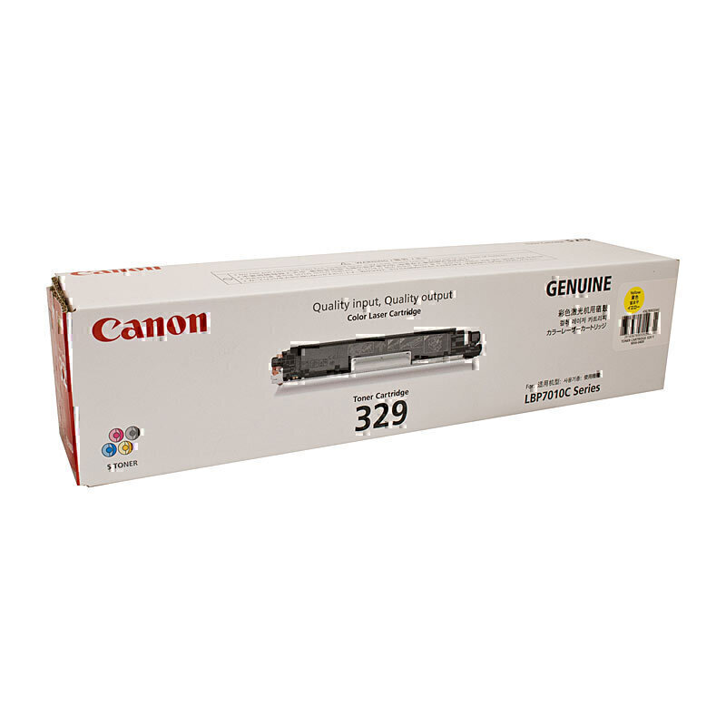 Canon CART329 Yellow Toner 1