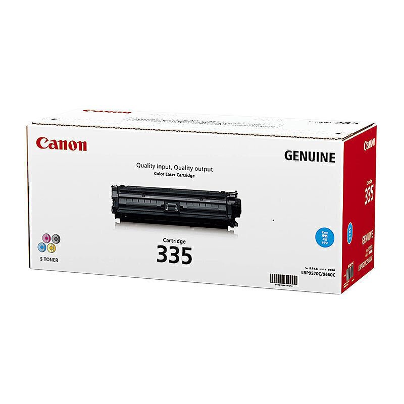 Canon CART335 Cyan Toner 1
