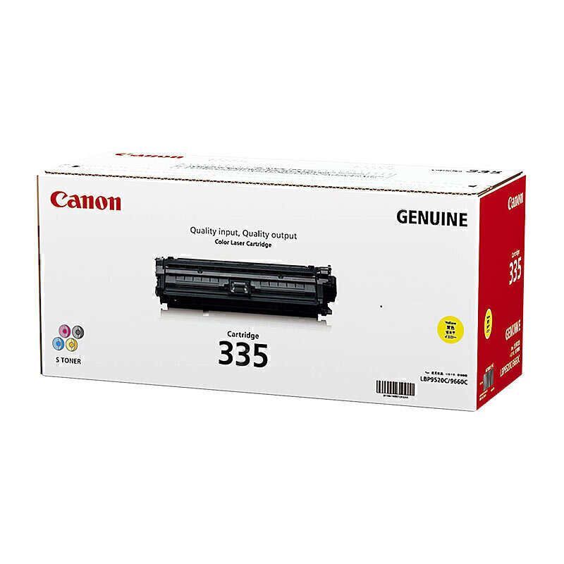 Canon CART335 Yellow Toner 1