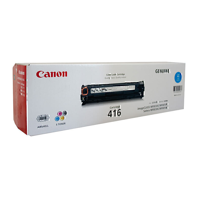 Canon CART416 Cyan Toner 1