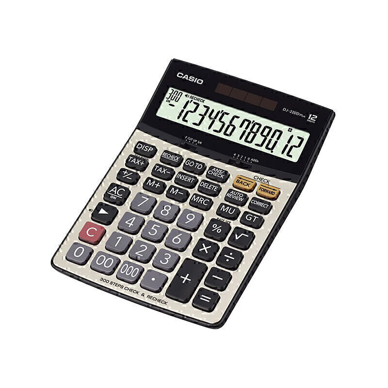 Casio DJ220DPLUS Calculator 2