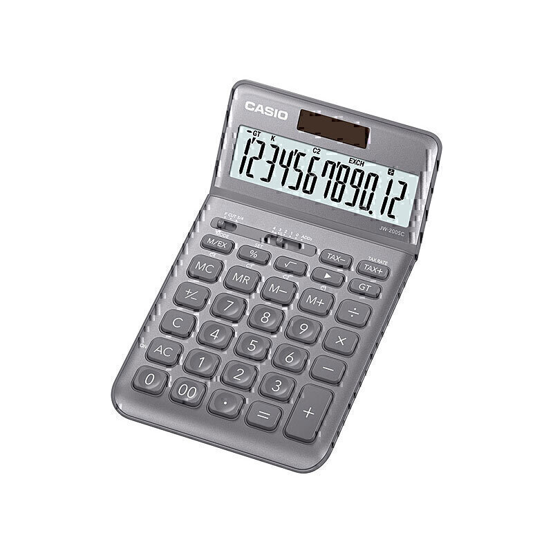 Casio JW200SCGY Calculator 1