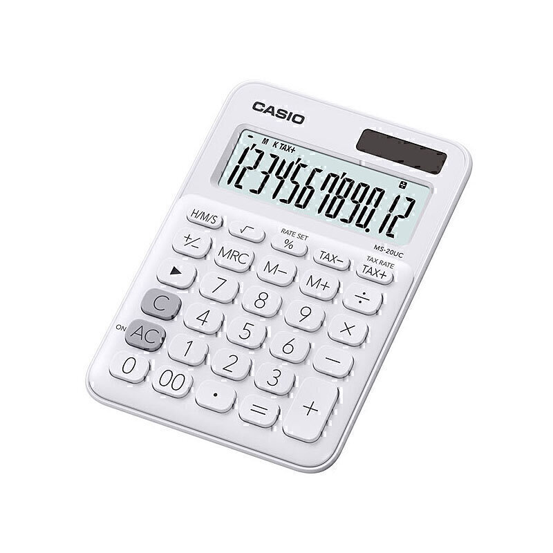 Casio MS20UCWE Calculator 1