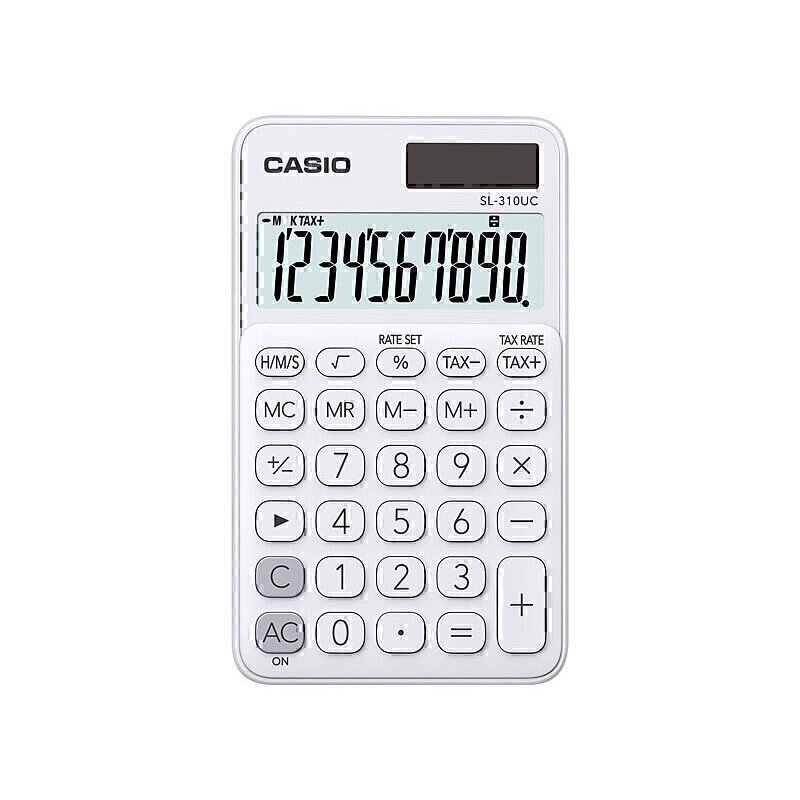 Casio SL310UCWE Calculator 1