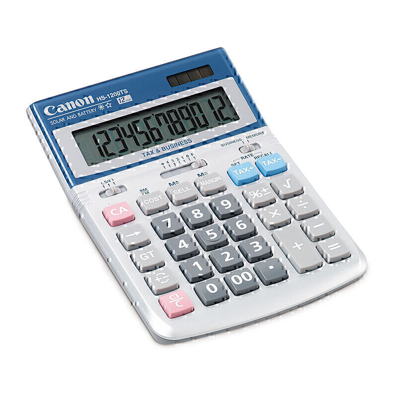 Canon HS1200TS Calculator 1