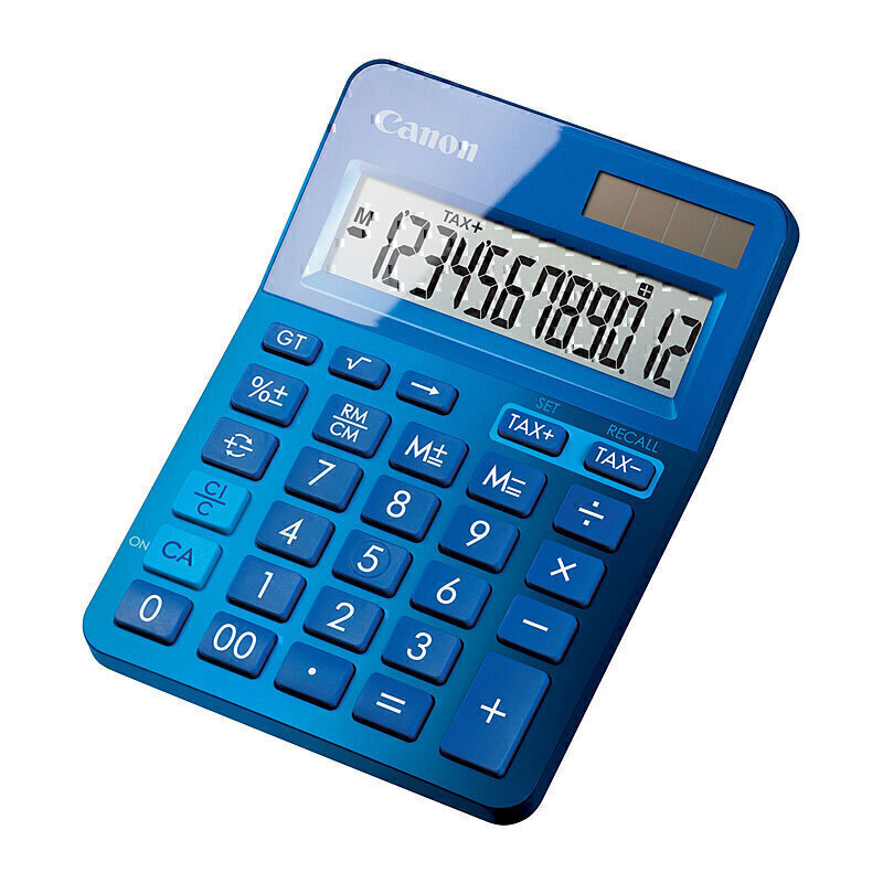 Canon LS123MBL Calculator 1 Canon LS123MBL Calculator