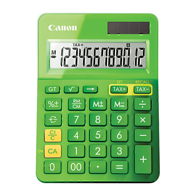 Canon LS123MGR Calculator 1