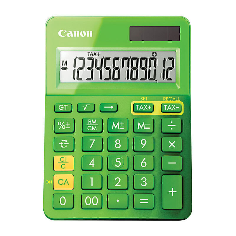 Canon LS123MGR Calculator 1 Canon LS123MGR Calculator