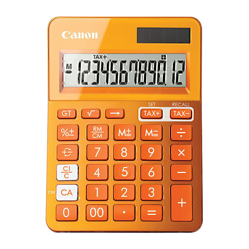 Canon LS123MOR Calculator 1
