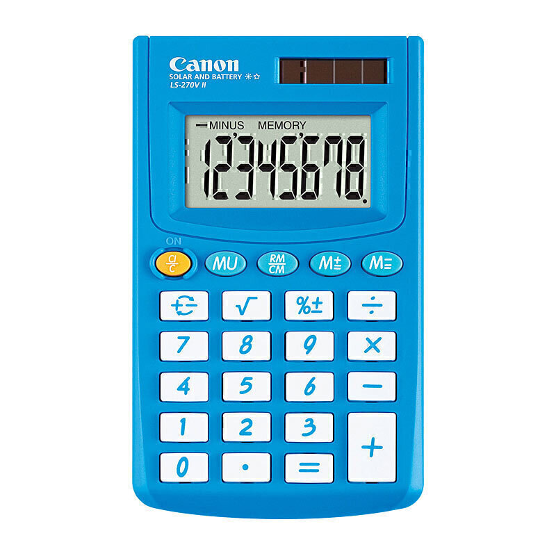 Canon LS270VIIB Calculator 2