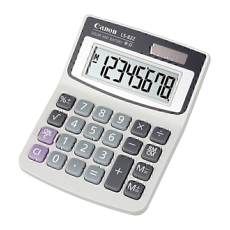 Canon LS82ZBL Calculator 2