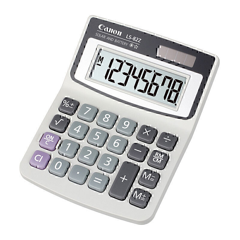 Canon LS82ZBL Calculator 1 Canon LS82ZBL Calculator