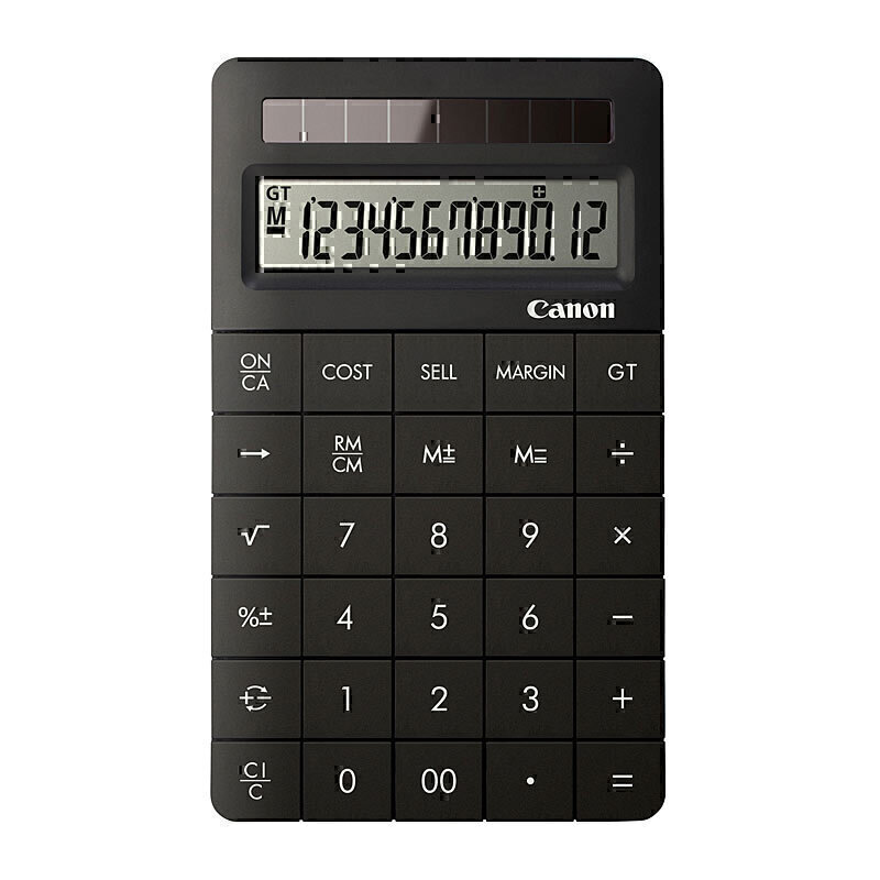 Canon XMARKII Calculator 1