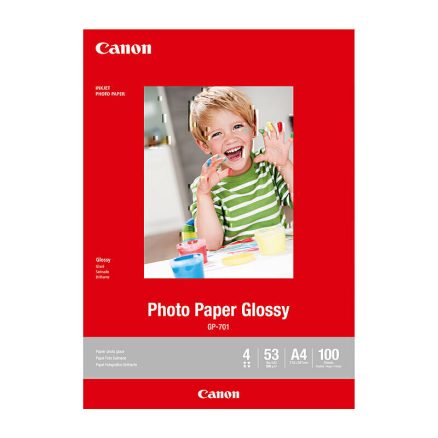 Canon A4 Glossy Photo Paper 1