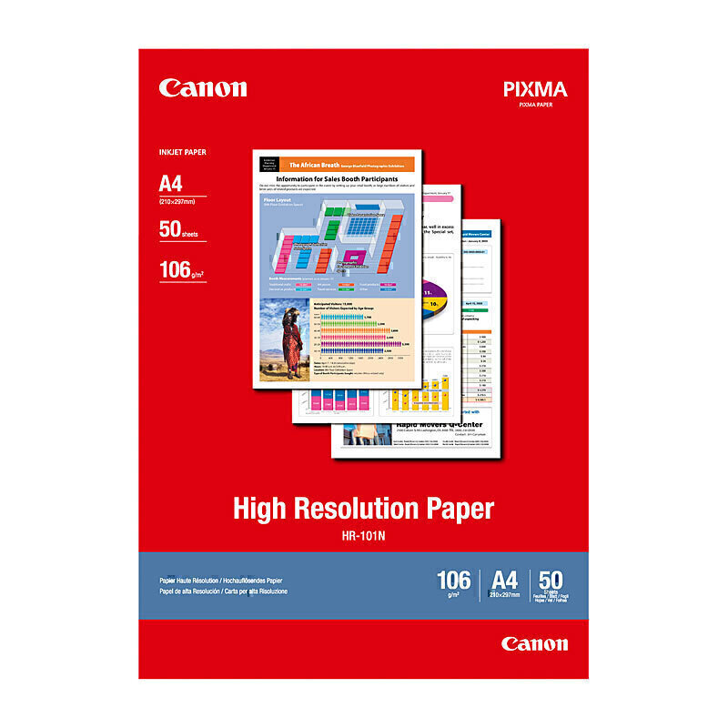 Canon A4 Paper HR-101 2