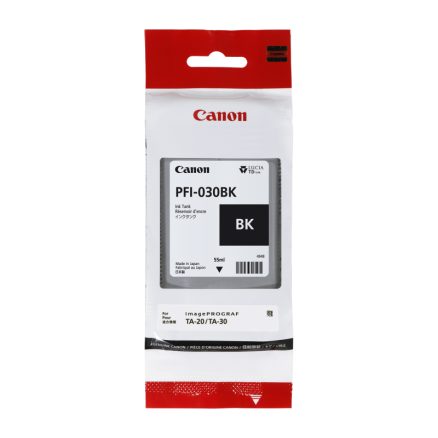 Canon PFI030 Cyan Ink 1