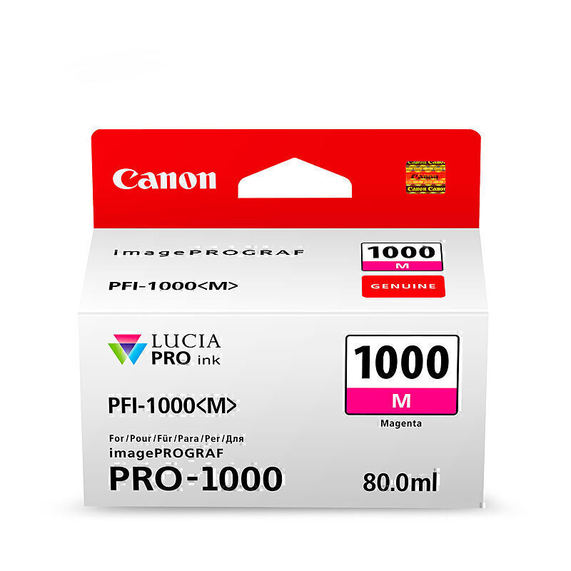 Canon PFI1000 Mag Ink Cart 1