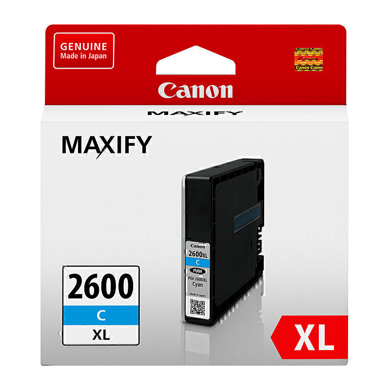 Canon PGI2600XL Cyan Ink Tank 2