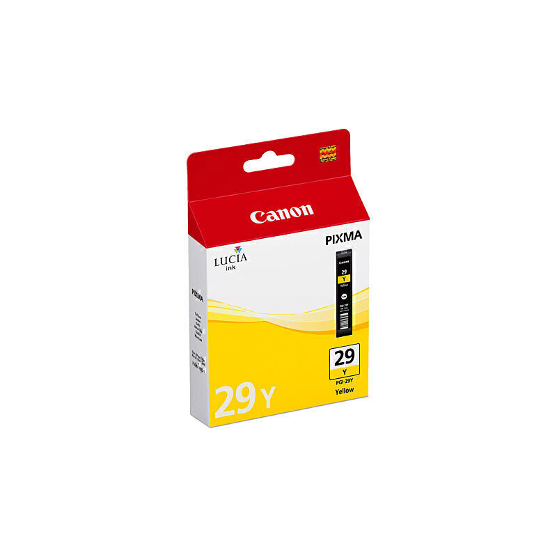 Canon PGI29 Yellow Ink Tank 1