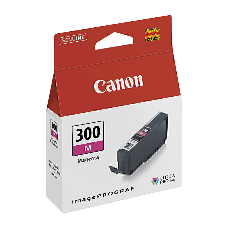 Canon PFI300 Magenta Ink Tank 2