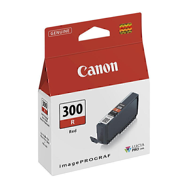 Canon PFI300 Red Ink Tank 2