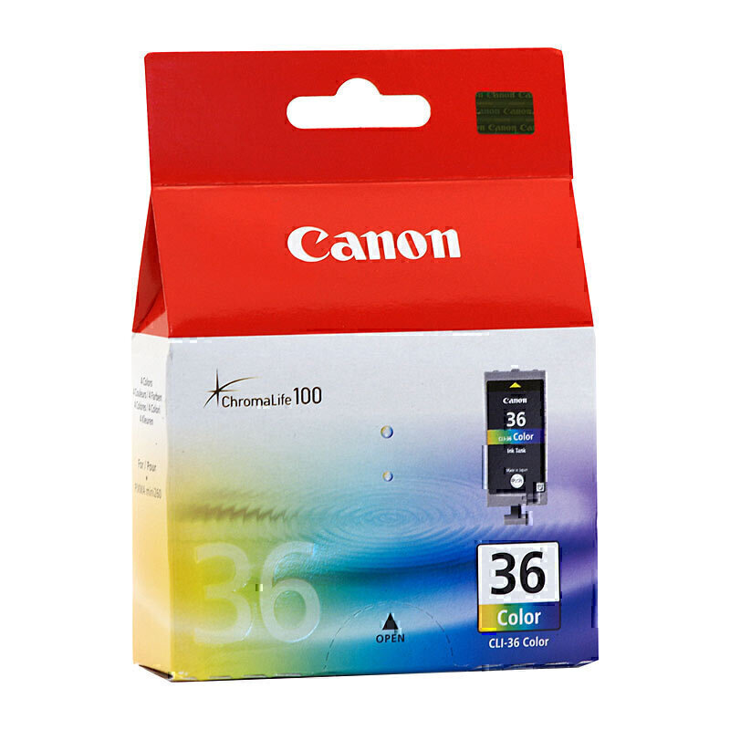 Canon CLI36C Four Col Ink Tank 2