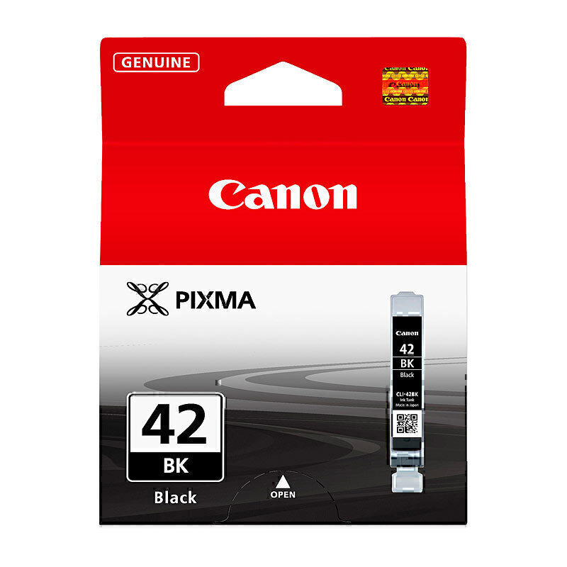 Canon CLI42 Black Ink Cart 1