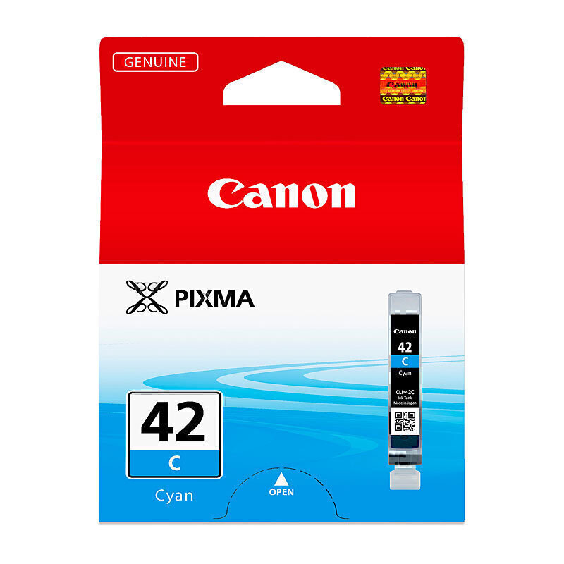 Canon CLI42 Cyan Ink Cart 2