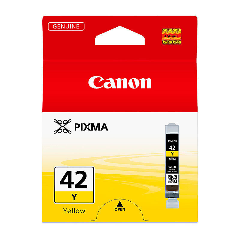 Canon CLI42 Yellow Ink Cart 2