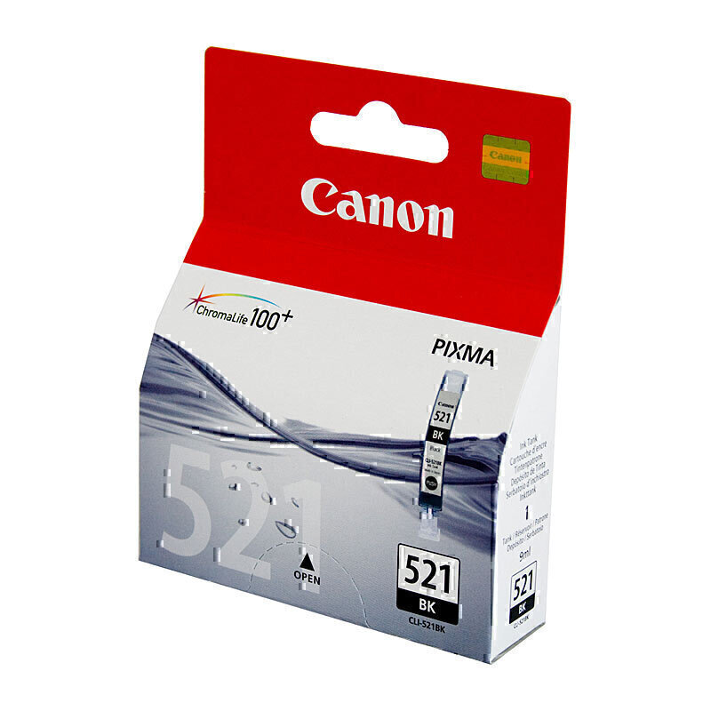 Canon CLI521 Black Ink Cart 1