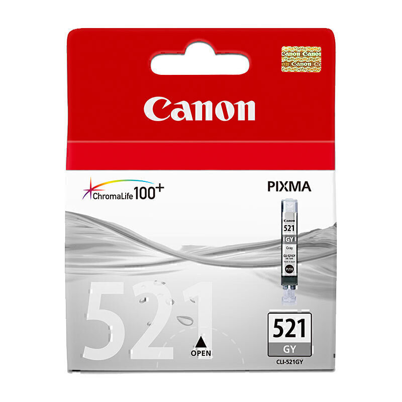 Canon CLI521 Grey Ink Cart 1