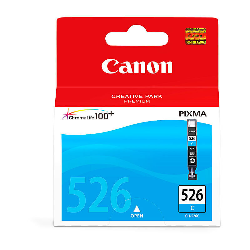 Canon CLI526 Cyan Ink Cart 1