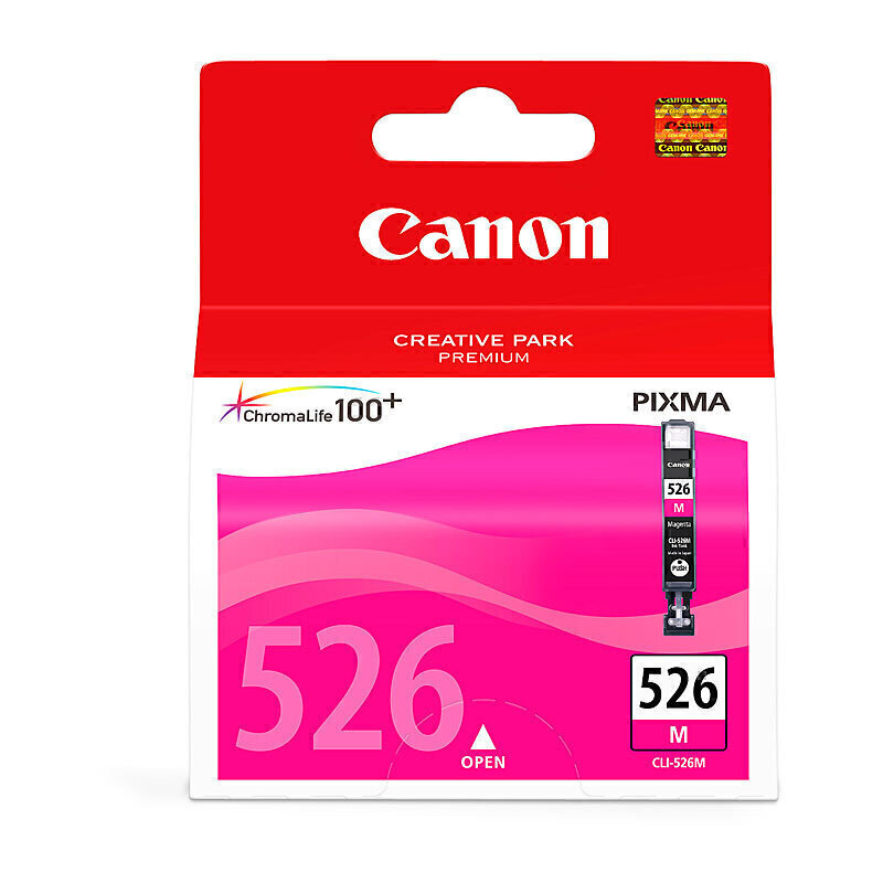 Canon CLI526 Magenta Ink Cart 2
