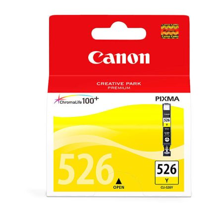 Canon CLI526 Yellow Ink Cart 1