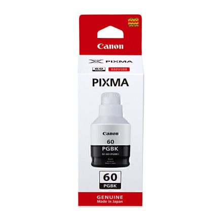 Canon GI60 Black Ink Bottle 1