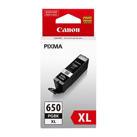 Canon PGI650XL Black Ink Cart 1