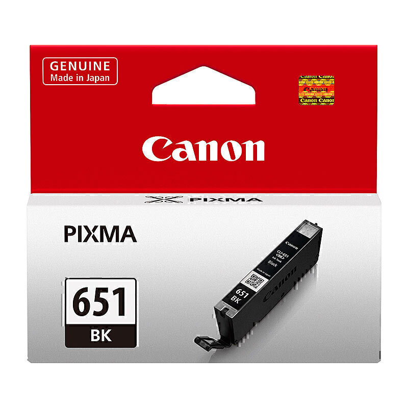 Canon CLI651 Black Ink Cart 2