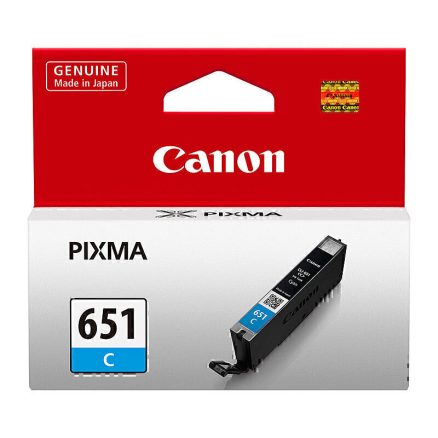 Canon CLI651 Cyan Ink Cart 1