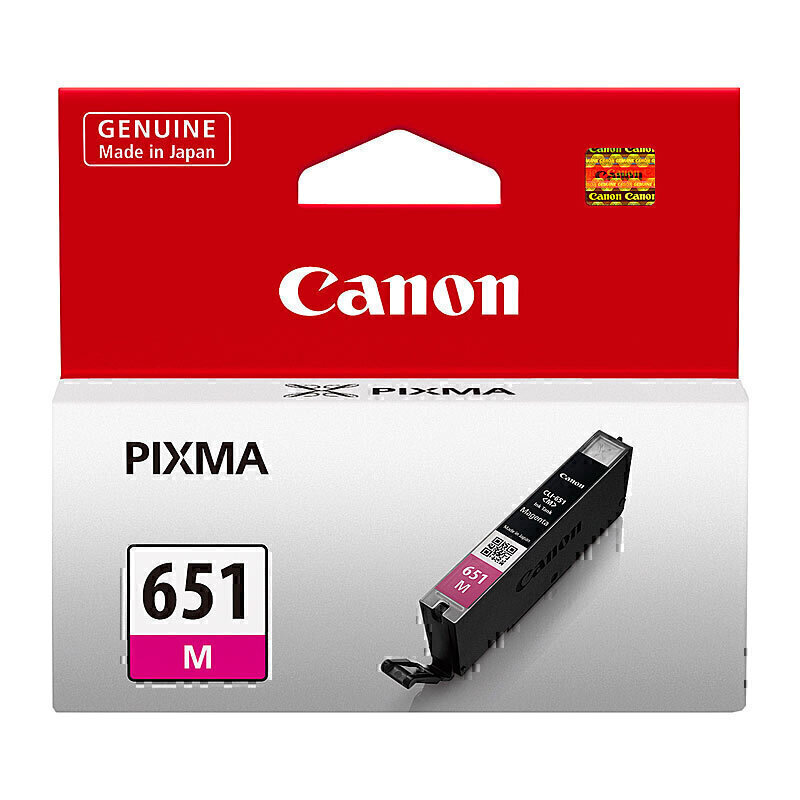 Canon CLI651 Magenta Ink Cart 1