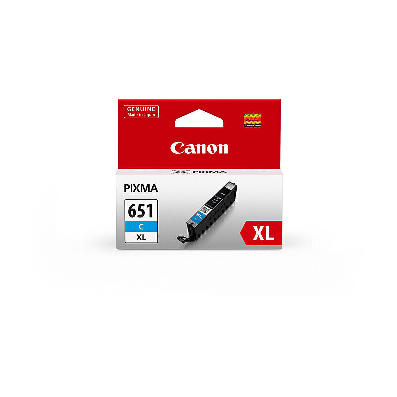 Canon CLI651XL Cyan Ink Cart 1