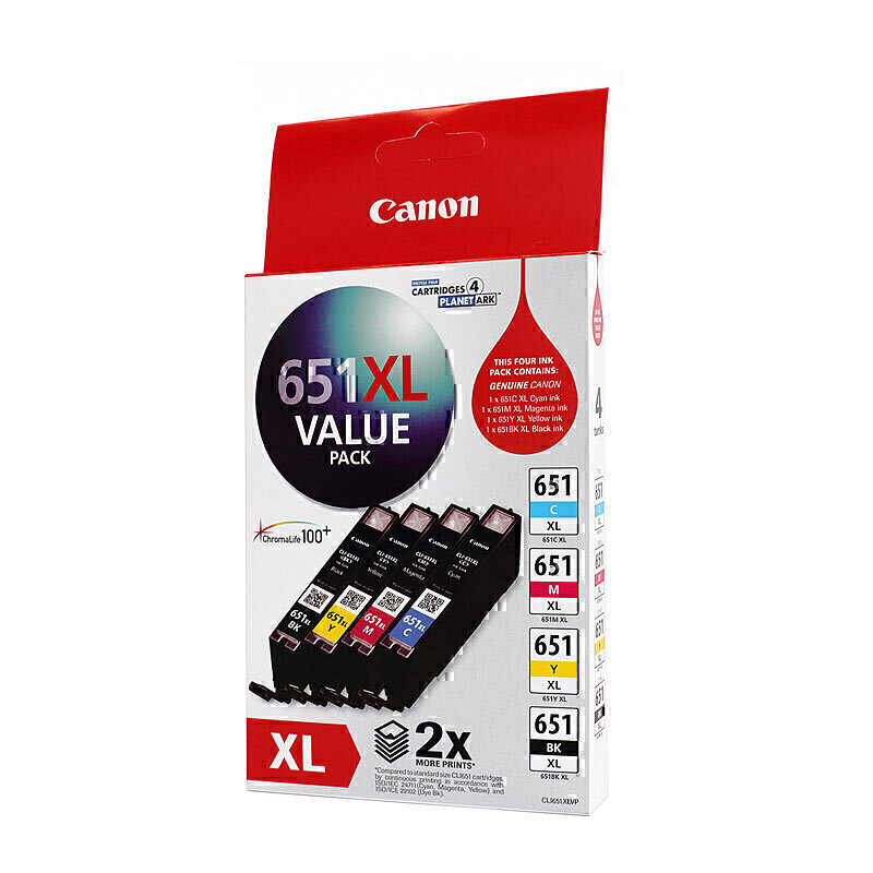 Canon CLI651XL Ink Value Pack 1