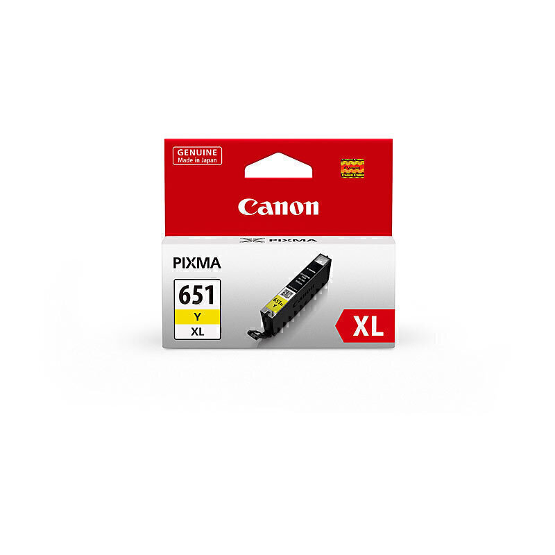 Canon CLI651XL Yellow Ink Cart 1