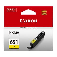 Canon CLI651 Yellow Ink Cart