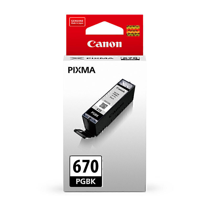 Canon PGI670 Black Ink Cart 1