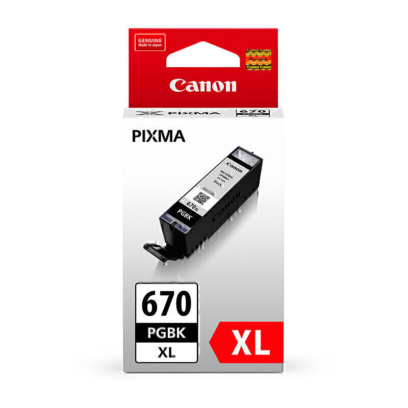 Canon PGI670XL Black Ink Cart 1