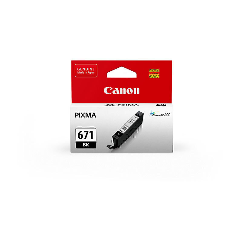 Canon CLI671 Black Ink Cart 1