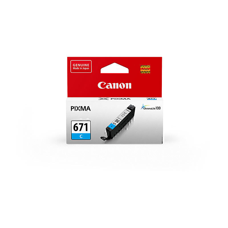 Canon CLI671 Cyan Ink Cart 2