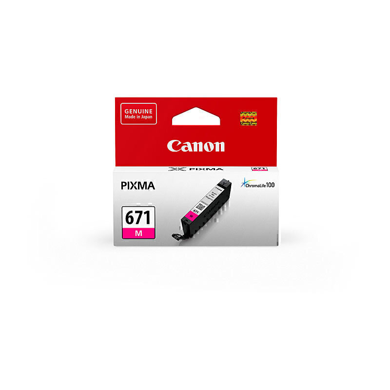 Canon CLI671 Magenta Ink Cart 2