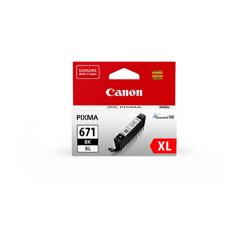 Canon CLI671XL Black Ink Cart 1