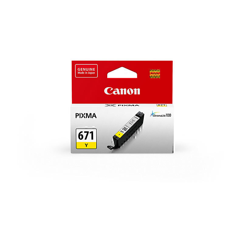 Canon CLI671 Yellow Ink Cart 1